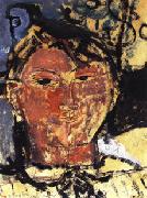 Amedeo Modigliani Portrait of Pablo Picasso Spain oil painting artist